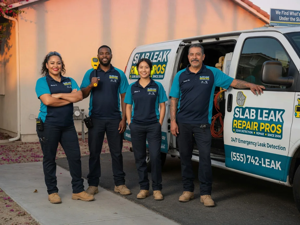 Slab Leak Repair company in Jackson Center, OH