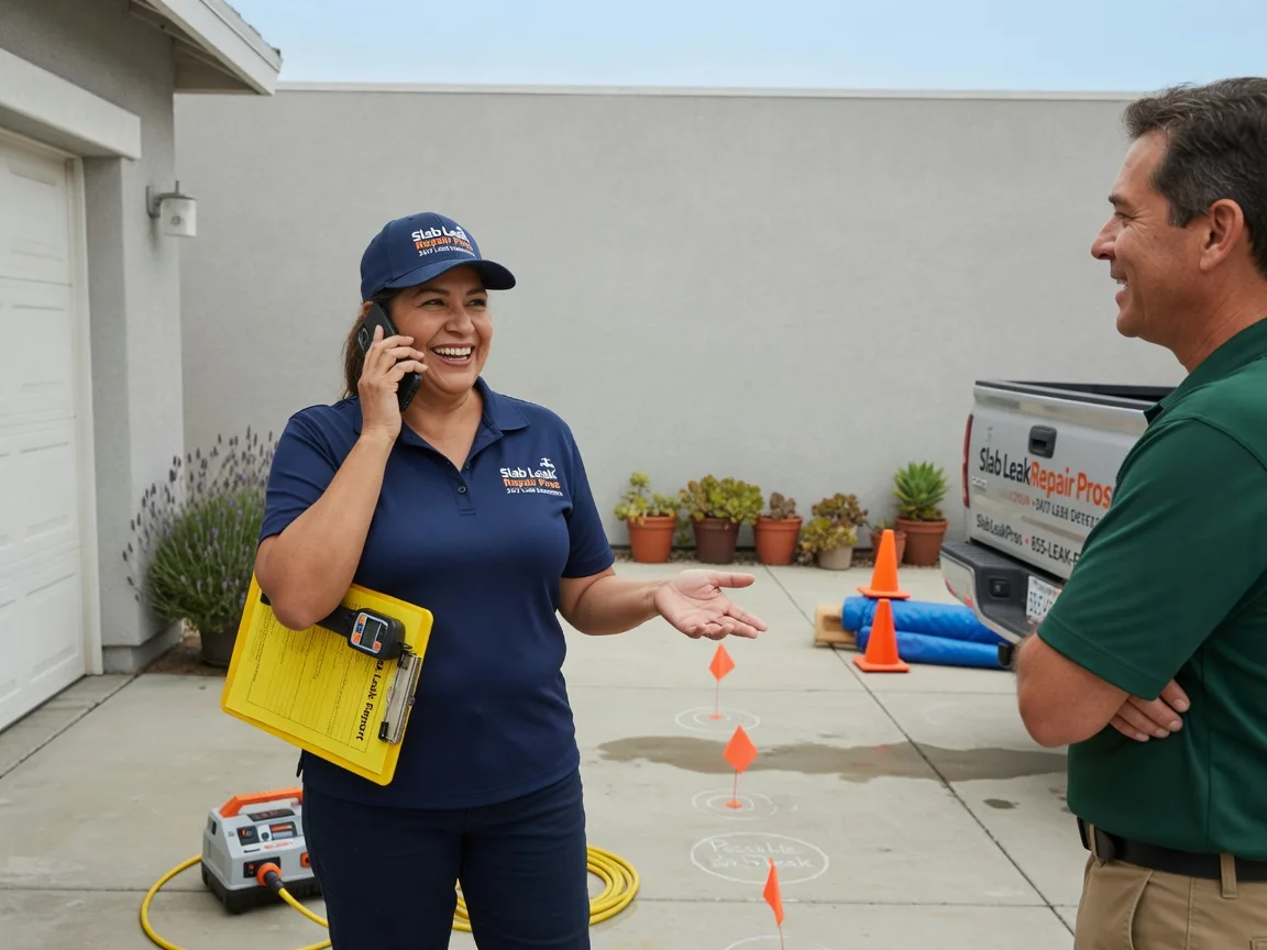 Slab Leak Repair Jackson Center, OH FAQs
