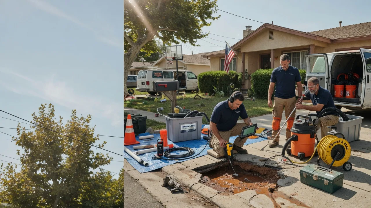 Slab Leak Repair in Jackson Center, OH near me